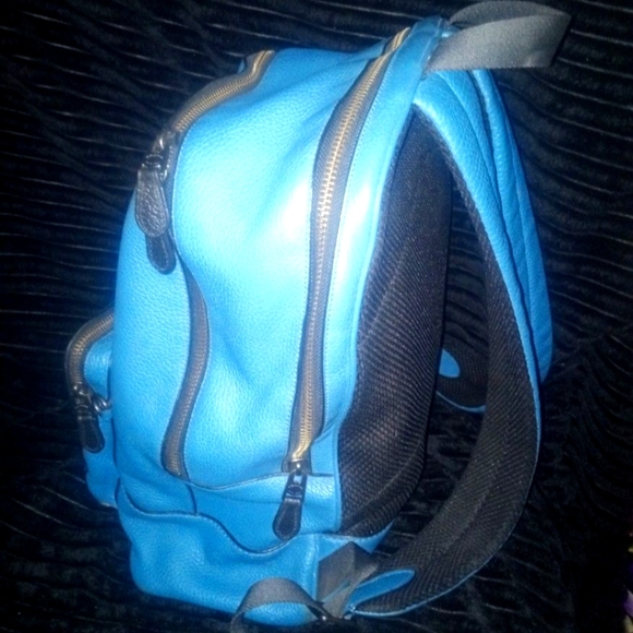 Leather Coach Backpack - Picture 5 of 5